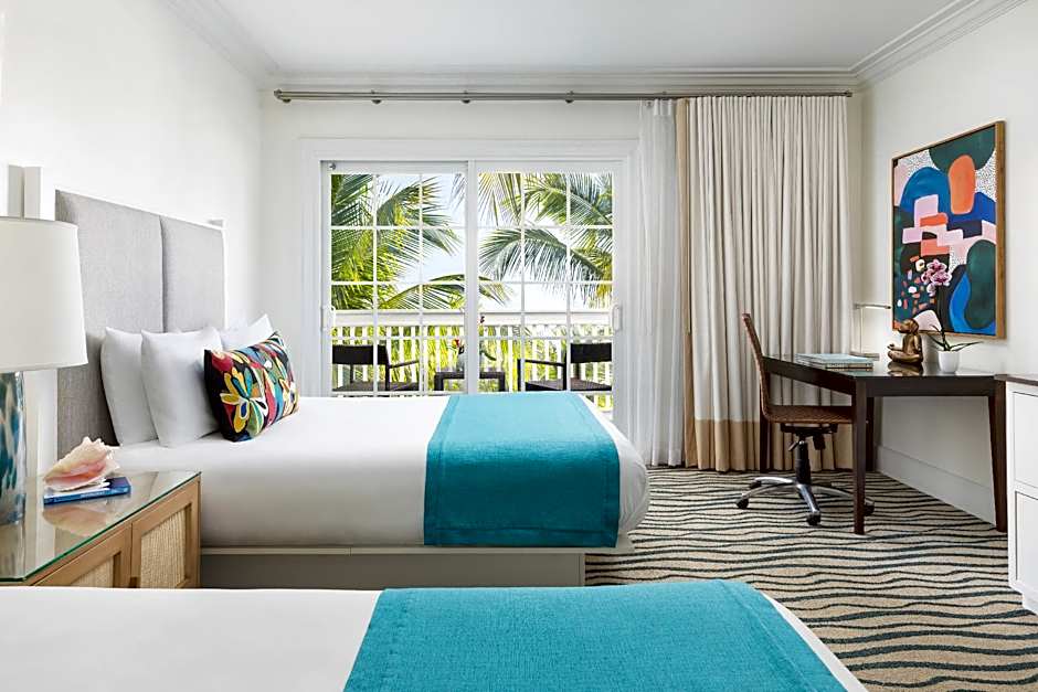 Photo 1 of 4 of 2 Queen Beds, Hearing Accessible, Garden and Pool View