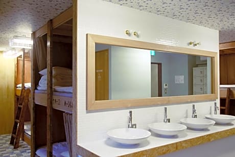 Bunk Bed in Female Dormitory Room