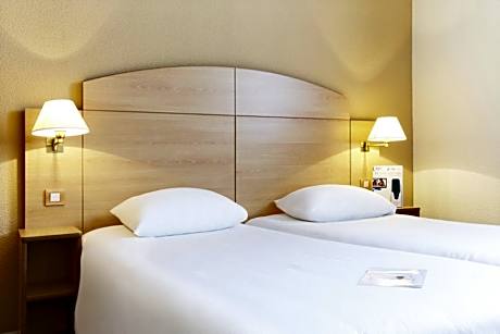 Room with Three Single Beds