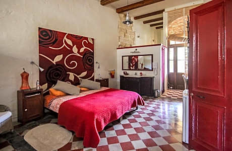 Quadruple Room with Garden View