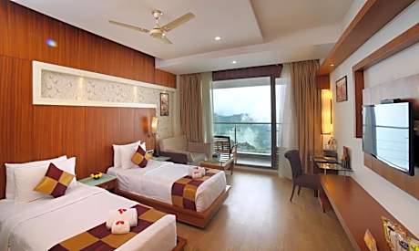 Aroha Standard Room AC (Basement Floor Room Limited Elevator Access)