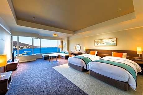 Tower Building　Ocean View Western style room