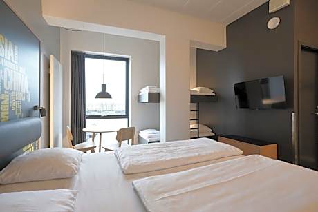 Standard Family Room with King Bed and Bunk Beds