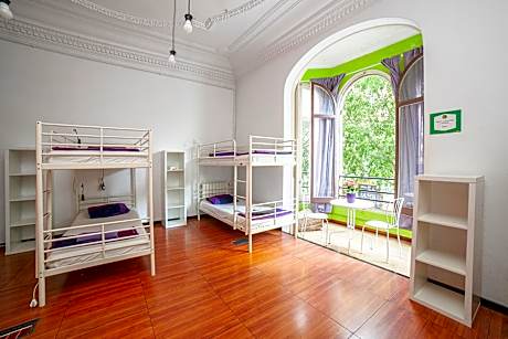 Bed in 10-Bed Mixed Dormitory Room