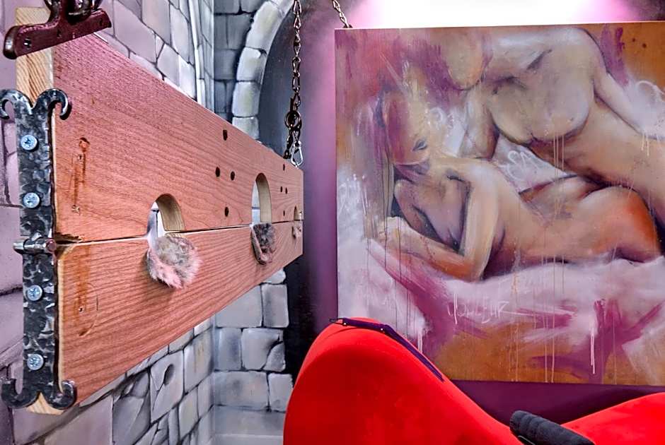 Chambre Marquis de Sade