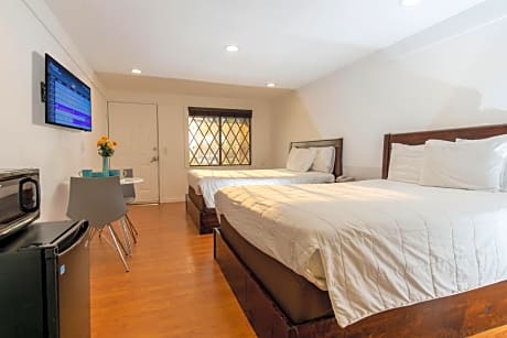 Two double bed room