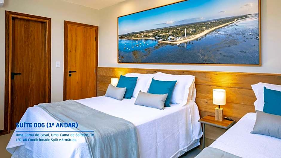 Oceanfront Mansion with 8 Suites in Praia do Forte