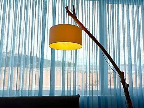 Deluxe Double or Twin Room with Sea View