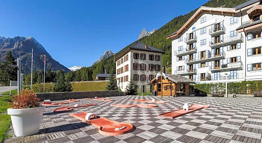 Residence and Spa Vallorcine Mont-Blanc