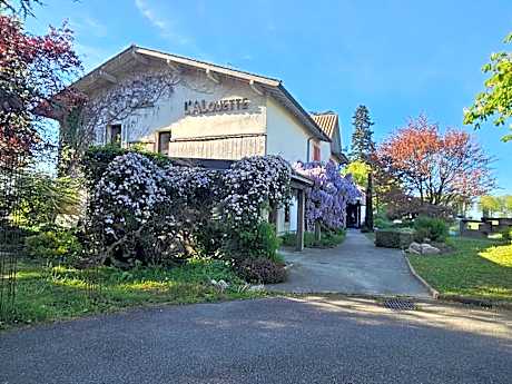 Les chambres de l'Alouette
