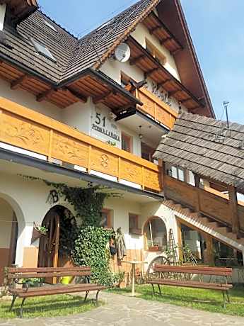 Willa u Kośle Zakopane sauna i bilard