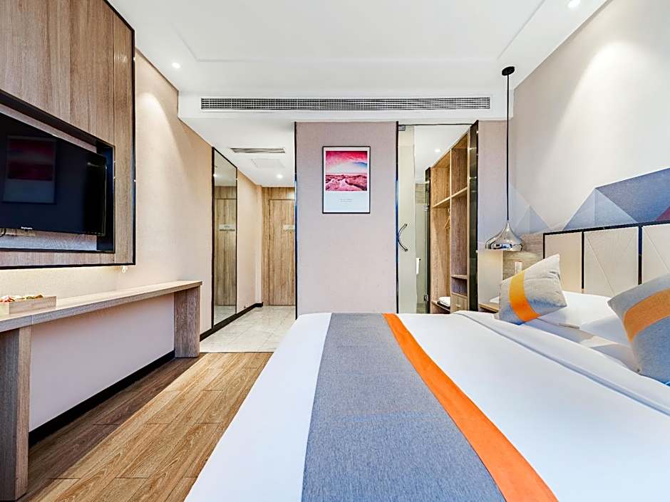 Borrman Hotel Tai'an Central Hospital Taishan Tianwai Village Hongmen