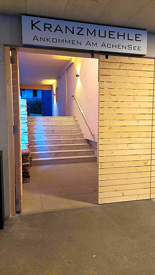 Kranzmuehle - Ankommen am Achensee