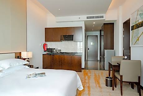 Sea View/ City View Studio Room