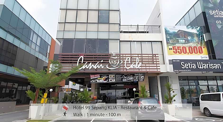 Hotel 99 Sepang KLIA & KLIA2