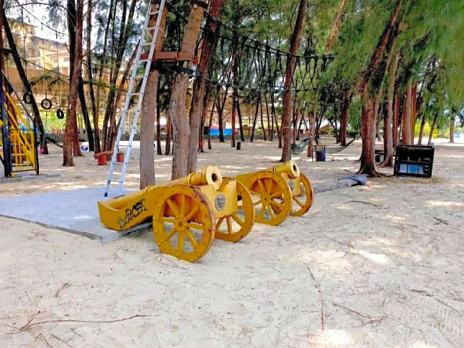 fcaa 7pax Gold Coast Morib Resort - Banting Sepang KLIA Tanjung Sepat