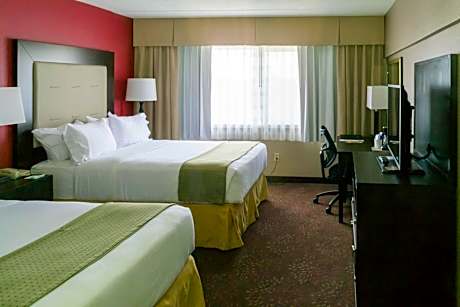 Standard Queen Room with Two Queen Beds and Mobility Accessible Roll-In Shower