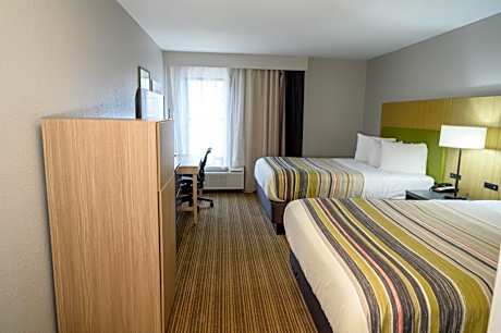 Queen Room with Two Queen Beds - Disability Access