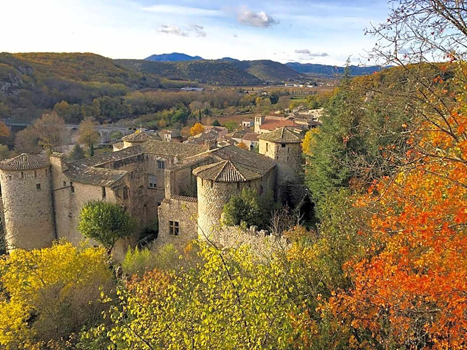 Suite Nid d'Amour et Spa privatif