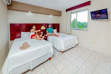 Standard Double Room with Two Double Beds