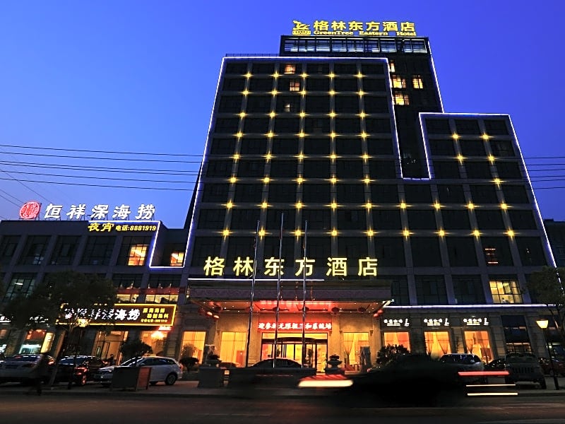 Greentree Eastern Quzhou Hewu Road Hotel