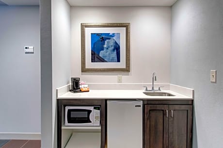 1 King Microwv/Fridge/Wet Bar Studio Suite Ns