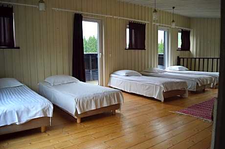 Three-Bedroom Holiday Home with Sauna