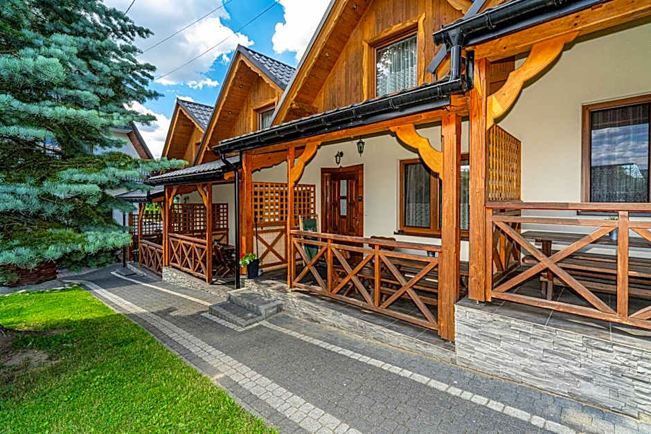 DW KINGA Domki całoroczne 6 os z widokiem na Tatry