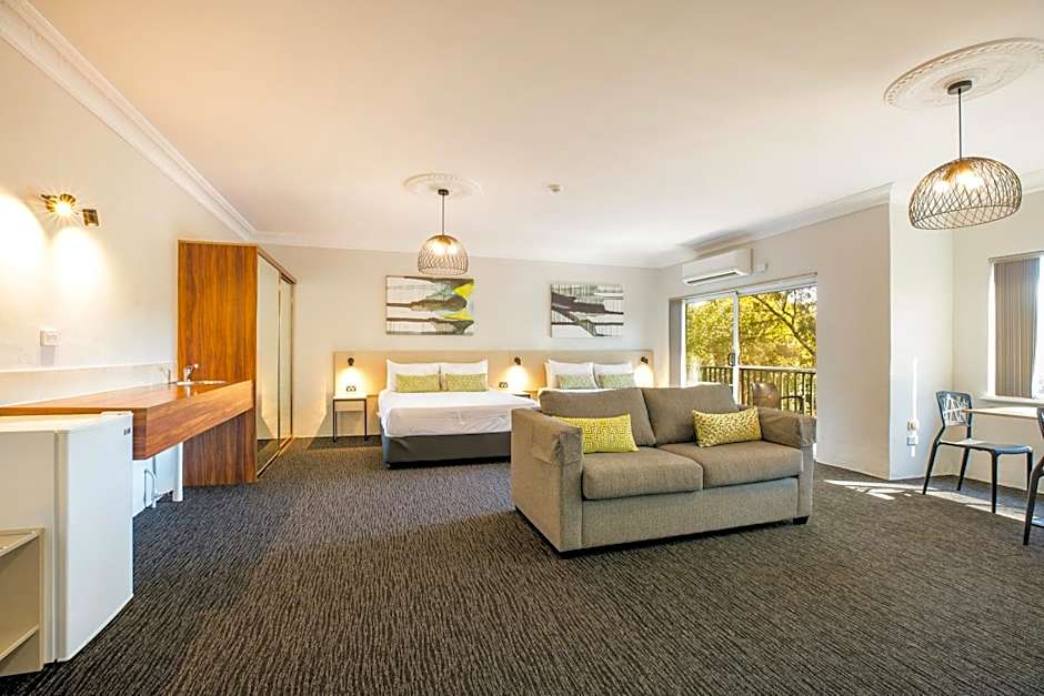 Nightcap at Blue Cattle Dog Hotel