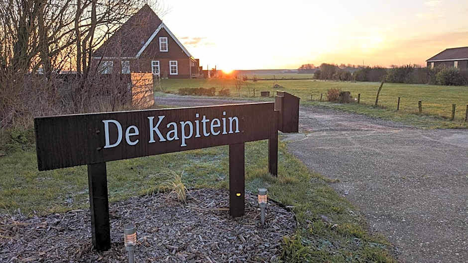 Bed no breakfast de Kapitein