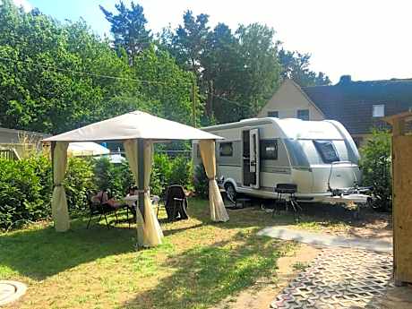 Camping-Feeling mit Komfort - 10min zum Strand
