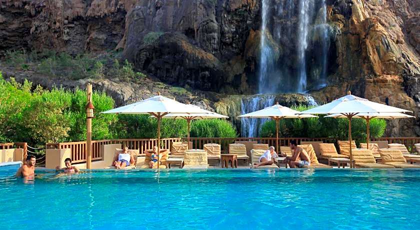 Ma'in Hot Springs Resort