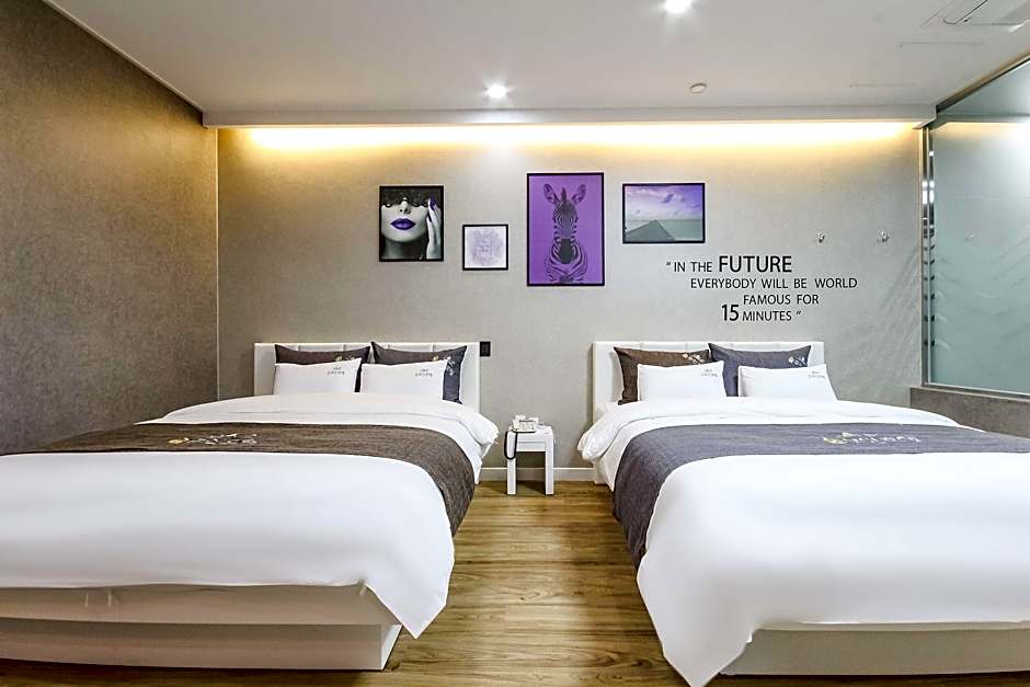 Naju Forest Self check-in Motel