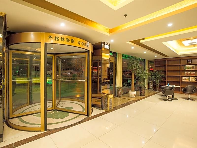 Greentree Inn Linxi Pingyi Mengyang Road Express H