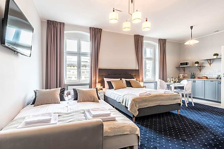 SERENITY Aparthotels - Old Town Poznan by Friendly Apartments