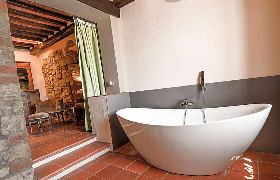 Castello Di Tornano Wine Relais