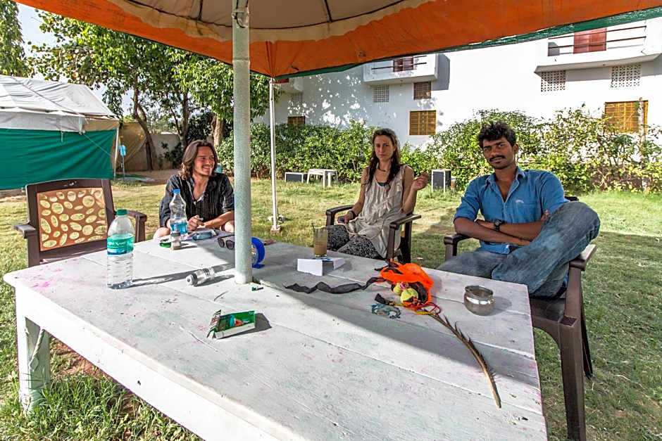 Backpacker Panda Chand Palace