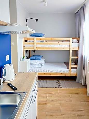 Quadruple Room with Private Bathroom