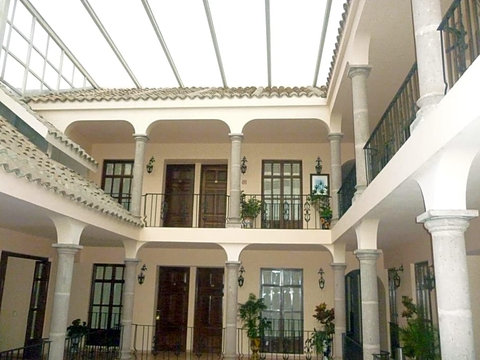 Hotel Hacienda de los Ángeles by Rotamundos