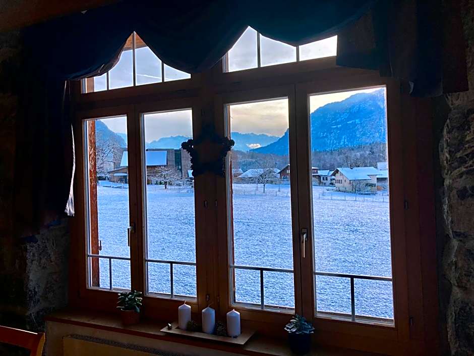 Hotel Alpenrose beim Ballenberg