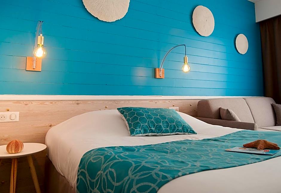 Hotel La Cote Oceane - Climatisé- Saint Jean de Monts- 250m plage