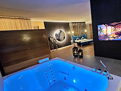 Privat-Spa mit Whirlpool und Sauna in Sursee