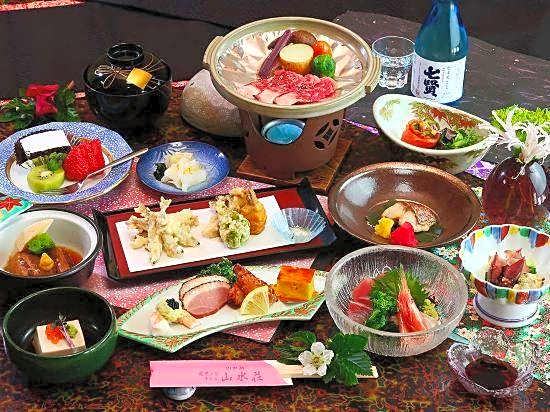 Hotel Sansuiso Flower-Scented Accommodation