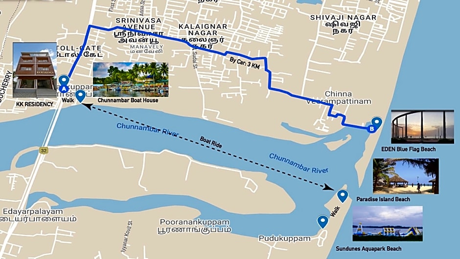 KK Residency, Pondicherry