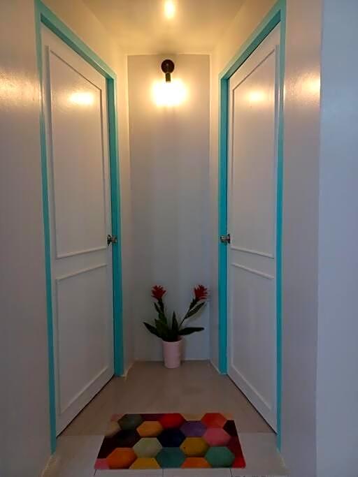 Cebu City Unit2 Spacious 2BR near SM Seaside NuStar Ocean Park Dynamic Herb Anjo