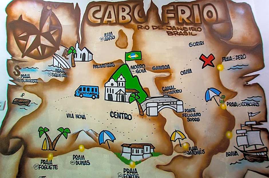 Xodó do Peró Suítes