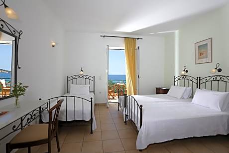 Double Room with Balcony and Sea View