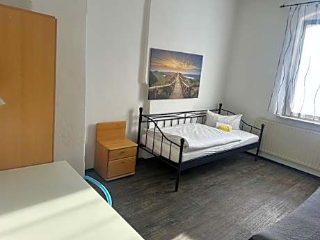 Single Room with Shared Bathroom