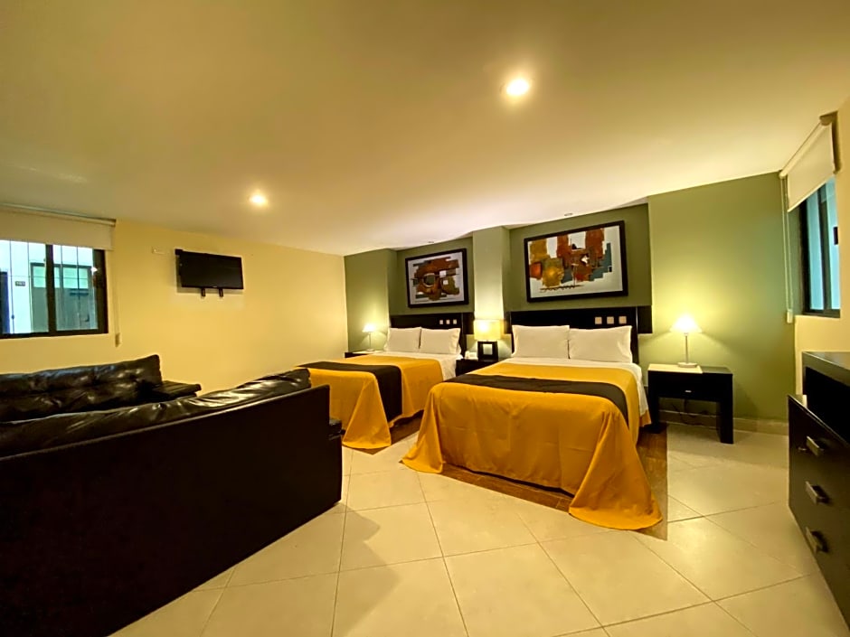 Hotel Escala Puebla Centro