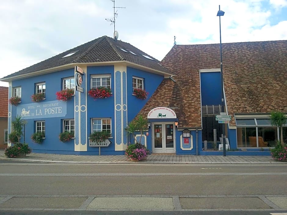 Hotel Restaurant De La Poste Mulhouse Ottmarsheim